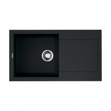 Кухонная мойка Omoikiri Sakaime 78-BL Tetogranit 78x43.5 см черный 4993111 Кухонная мойка Omoikiri Sakaime 78-BL Tetogranit 78x43.5 см черный 4993111