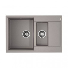 Кухонная мойка Omoikiri Daisen 78-2-GR Artgranit 78х51 см leningrad grey 4993332