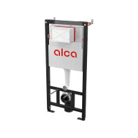 Инсталляция для унитаза Alcaplast AM101/1120 с кнопкой M70 белая AM101/1120-3:1 RU M70-0001
