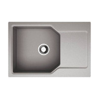 Кухонная мойка Omoikiri Yonaka 78-LB-GR Artgranit 78 x 51 см leningrad grey 4993339