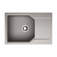 Кухонная мойка Omoikiri Yonaka 78-LB-GR Artgranit 78 x 51 см leningrad grey 4993339