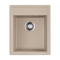 Кухонная мойка Omoikiri Daisen 42-SA Artgranit 42x51 см бежевый 4993607