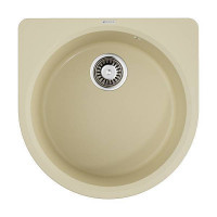 Мойка кухонная Omoikiri Akegata 51-BE 51x51 см ваниль 4993752