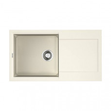 Кухонная мойка Omoikiri Sakaime 78-WH Tetogranit 78x43.5 см белый 4993127 Кухонная мойка Omoikiri Sakaime 78-WH Tetogranit 78x43.5 см белый 4993127