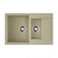 Кухонная мойка Omoikiri Daisen 78-2-BE Artgranit 78х51 см ваниль 4993328