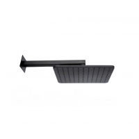 Верхний душ Bossini Cosmo 1 режим черный матовый H69598I.073