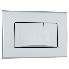 Панель смыва Roca Active 32B 2 режима 255х170х18 мм матовый хром 8901130B2 Панель смыва Roca Active 32B 2 режима 255х170х18 мм матовый хром 8901130B2