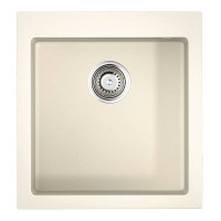 Кухонная мойка Omoikiri Bosen 47-WH Tetogranit 47x50 см белый 4993589