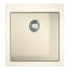 Кухонная мойка Omoikiri Bosen 47-WH Tetogranit 47x50 см белый 4993589