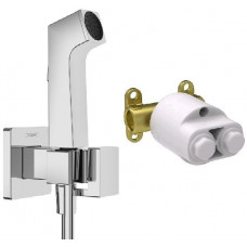 Готовый комплект гигиенического душа Hansgrohe Vernis Shape хром 29233000/29235180 Готовый комплект гигиенического душа Hansgrohe Vernis Shape хром 29233000/29235180
