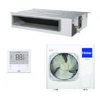 Кондиционер сплит-система канальная Haier Super Match ECO AD140S2LM1FA / 1U140S1LN1FB
