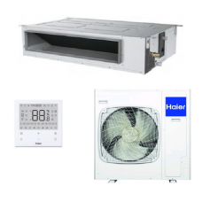 Кондиционер сплит-система канальная Haier Super Match ECO AD140S2LM1FA / 1U140S1LN1FB
