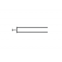 Полотенцедержатель Duravit Starck T 465 мм хром 0099411000