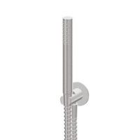 Душевой гарнитур Newform X-STEEL 316 ручной душ с кронштейном 1/2 и шлангом 150 см цвет INOX 69645X.50.050