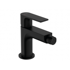 Смеситель для биде Hansgrohe Rebris E однорычажный черный матовый 72211670