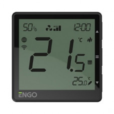 Терморегулятор универсальный Varmann EFAN-24B Wi-Fi Modbus 24 В встраиваемый черный EFAN-24B Терморегулятор универсальный Varmann EFAN-24B Wi-Fi Modbus 24 В встраиваемый черный EFAN-24B