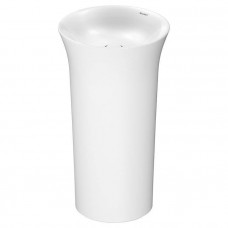 Раковина напольная Duravit White Tulip 50х90 см слив в пол белый 2703500070 Раковина напольная Duravit White Tulip 50х90 см слив в пол белый 2703500070