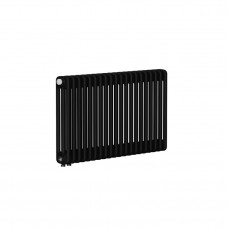 Радиатор трубчатый RIFAR TUBOG VENTIL 3057 32 секции нижнее подключение 3/4 RAL 9016 3057-32-DV1