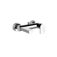 Смеситель для ванны Gessi Emporio Via Manzoni настенный с переключателем хром 38613#031