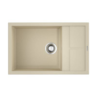 Кухонная мойка Omoikiri Sumi 78-LB-BE Tetogranit 78x50 см ваниль 4993720