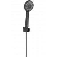 Душевой набор Aquanet Бетта 100 3jet матовый черный AQ2032MB
