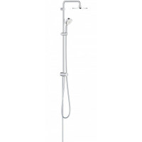 Душевая система с переключателем GROHE Tempesta Cosmopolitan 200 хром 26453001