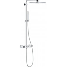 Душевая система с термостатом GROHE Euphoria SmartControl 310 DUO Cube хром 26508000