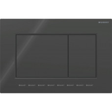 Смывная клавиша Geberit Sigma01 для двойного смыва пластик черный 115.660.DW.1 Смывная клавиша Geberit Sigma01 для двойного смыва пластик черный 115.660.DW.1