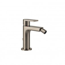 Смеситель для биде Gessi Via Manzoni с донным клапаном Finox Brushed Nickel 38607#149
