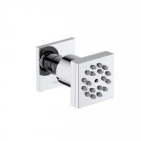 Форсунка боковая Aquanet 50x50 мм хром AQ2098CR