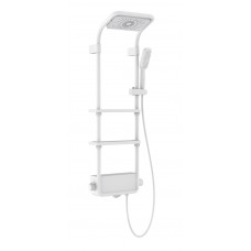 Душевая система Texo AQM8003W с термостатом и аэратором белый AQM8003W Душевая система Texo AQM8003W с термостатом и аэратором белый AQM8003W