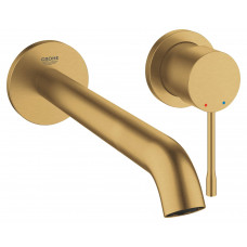 Смеситель для раковины GROHE Essence New настенный монтаж L-Size холодный рассвет матовый 19967GN1