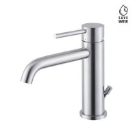 Смеситель для раковины Newform X-STEEL 316 с донным клапаном излив 145 мм Inox 69610X.50.050