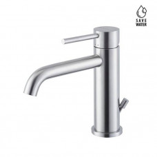 Смеситель для раковины Newform X-STEEL 316 с донным клапаном излив 145 мм Inox 69610X.50.050 Смеситель для раковины Newform X-STEEL 316 с донным клапаном излив 145 мм Inox 69610X.50.050