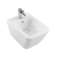 Биде подвесное Villeroy & Boch Finion 375x560x315 мм CeramicPlus Альпийский белый 446500R1