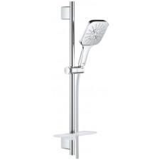 Душевой гарнитур GROHE Rainshower SmartActive Cube 130 III штанга 600 мм хром 26584000
