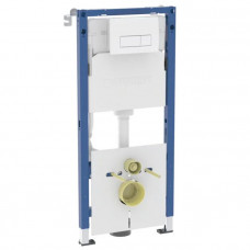 Инсталляция для унитаза Geberit Duofix Delta 112 см с креплением и клавишей Delta50 458.128.DW.2 Инсталляция для унитаза Geberit Duofix Delta 112 см с креплением и клавишей Delta50 458.128.DW.2