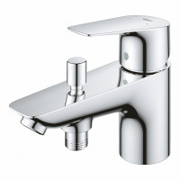 Смеситель на борт ванны GROHE BauLoop на 1 отверстие хром 23562001