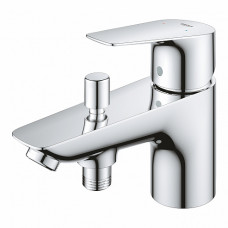 Смеситель на борт ванны GROHE BauLoop на 1 отверстие хром 23562001