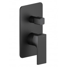Смеситель для ванны Nobili Seven SE124100BM комплект матовый черный SE124100BM