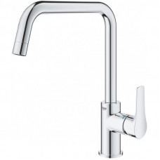 Смеситель для кухни GROHE Eurosmart высокий U-излив хром 30567000