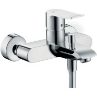 Смеситель для ванны Hansgrohe Metris однорычажный внешнего монтажа хром 31480000