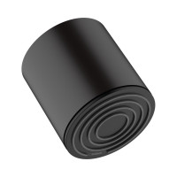 Верхний душ hansgrohe Pulsify 105 1jet матовый черный 24130670