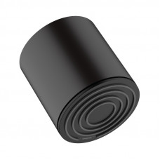 Верхний душ hansgrohe Pulsify 105 1jet матовый черный 24130670