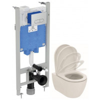 Комплект Ideal Standard Ellisse (унитаз T569201, инсталляция R046367) TR560401