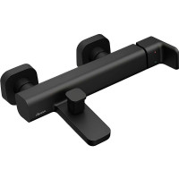 Смеситель для ванны RAVAK 10° TD F 022.20/150 черный X070152