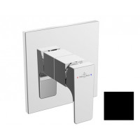Смеситель для душа Villeroy & Boch Architectura Square однорычажный скрытого монтажа черный TVS125002000K5