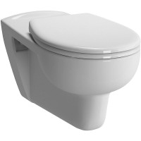 Унитаз подвесной безободковый VitrA Conforma с сиденьем для маломобильных групп 5810B003-6234