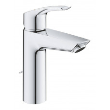 Смеситель для раковины GROHE Eurosmart M-Size с цепочкой хром 23323003