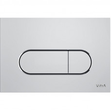 Панель смыва VitrA Root Round хром 740-2280